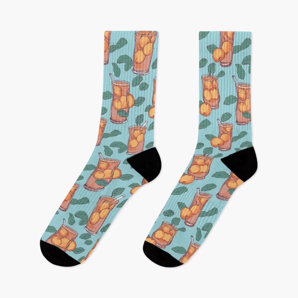 Item preview, Peach and iced tea designed and sold by PovikArt.