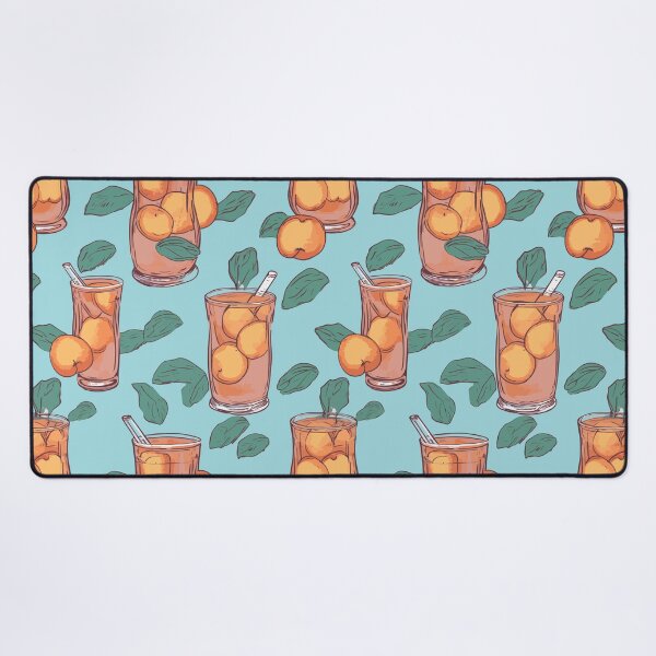 Item preview, Peach and iced tea designed and sold by PovikArt.