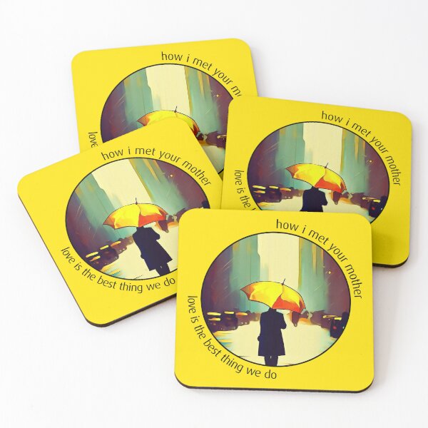 Item preview, How I Met Your Mother: "Love is the best thing we do" designed and sold by JimmysBook.