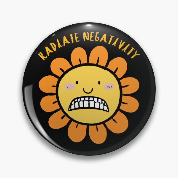 Item preview, Radiate Negativity - Funny Sun Drawing designed and sold by GorinART.