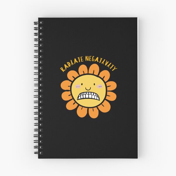 Item preview, Radiate Negativity - Funny Sun Drawing designed and sold by GorinART.