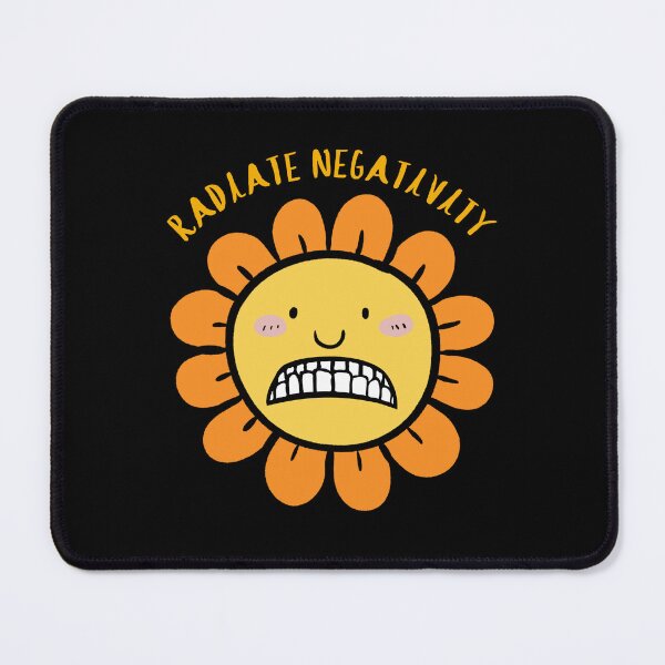 Item preview, Radiate Negativity - Funny Sun Drawing designed and sold by GorinART.