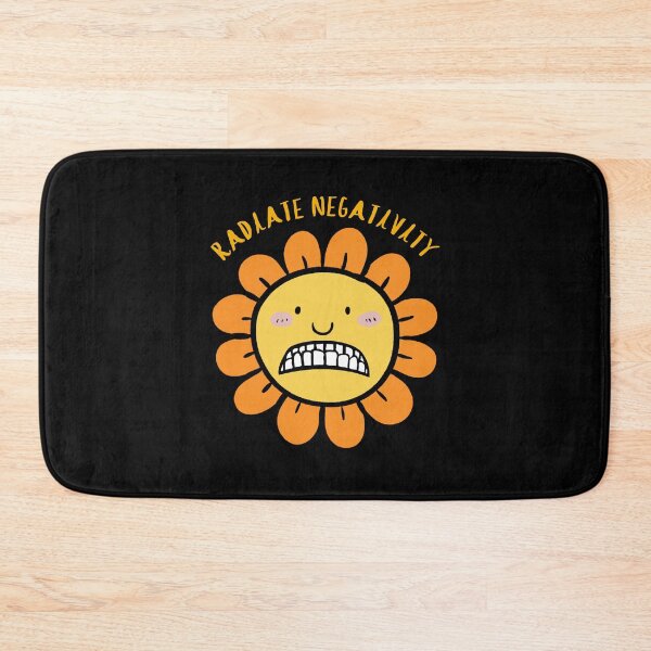 Item preview, Radiate Negativity - Funny Sun Drawing designed and sold by GorinART.