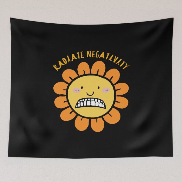 Item preview, Radiate Negativity - Funny Sun Drawing designed and sold by GorinART.
