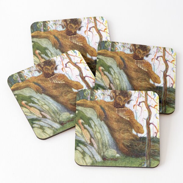 Item preview, Piper at the Gates of Dawn - Paul Bransom, The Wind in the Willows designed and sold by forgottenbeauty.