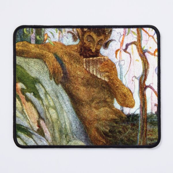 Item preview, Piper a las puertas del amanecer - Paul Bransom, El viento en los sauces designed and sold by forgottenbeauty.