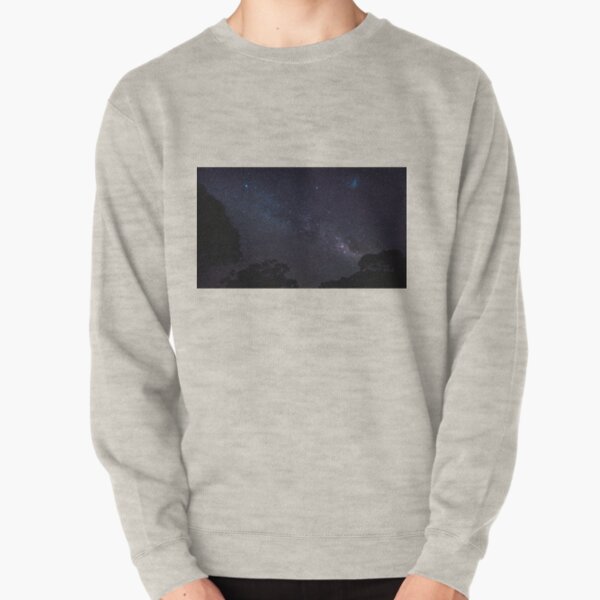 Back Yard Milky Way Pullover Sweatshirt