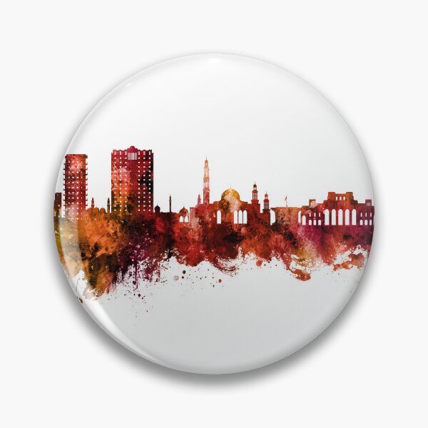 Item preview, Muscat Oman Skyline designed and sold by ArtPrints.