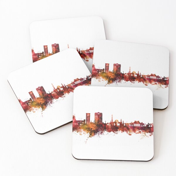Item preview, Muscat Oman Skyline designed and sold by ArtPrints.