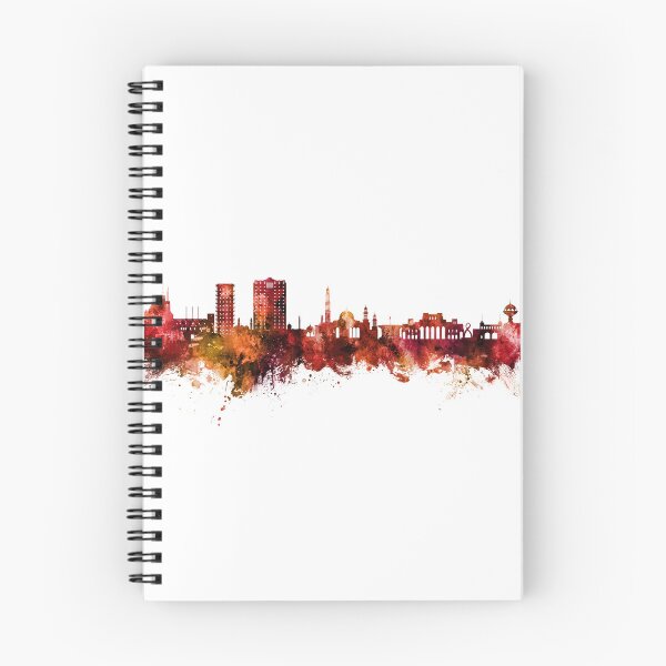 Item preview, Muscat Oman Skyline designed and sold by ArtPrints.