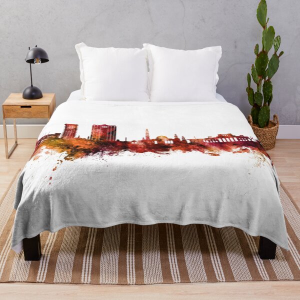Item preview, Muscat Oman Skyline designed and sold by ArtPrints.