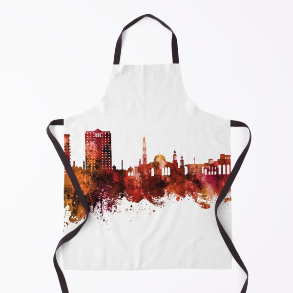 Item preview, Muscat Oman Skyline designed and sold by ArtPrints.