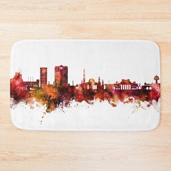 Item preview, Muscat Oman Skyline designed and sold by ArtPrints.