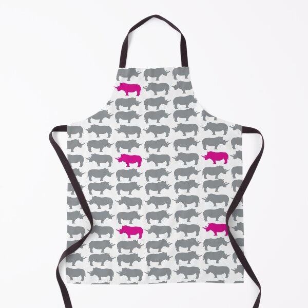 Item preview, One Pink Rhino in the Herd designed and sold by Star Stream Design.