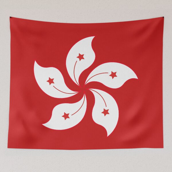 Item preview, Hong Kong Emblem designed and sold by wickedcartoons.