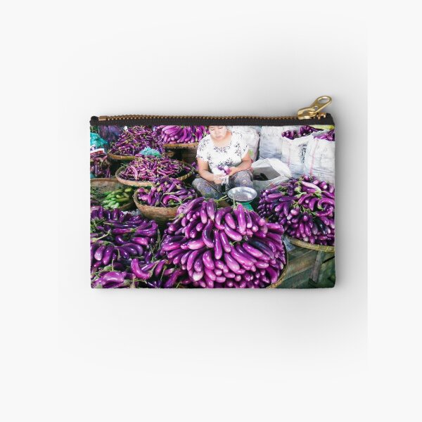 Item preview, Eggplant Vendor, Myanmar designed and sold by Kurt  Van Wagner.