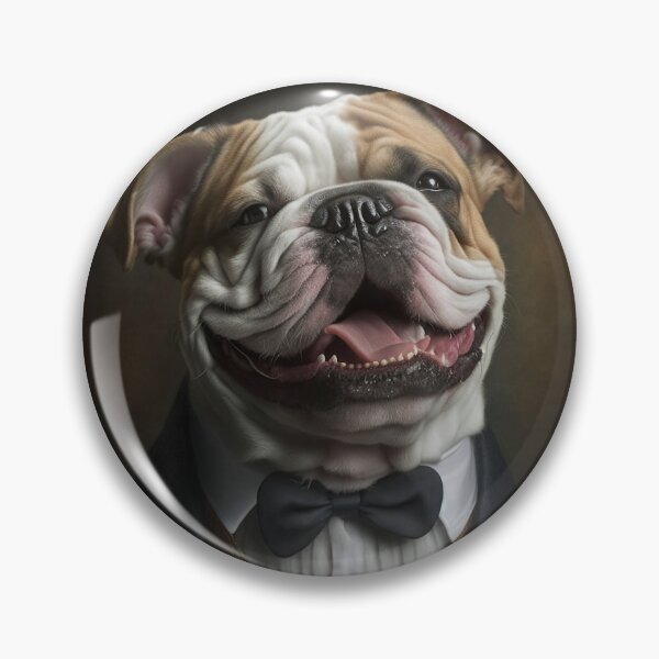 Artikelvorschau, Lachende Bulldogge entworfen und verkauft von TylerBurst.