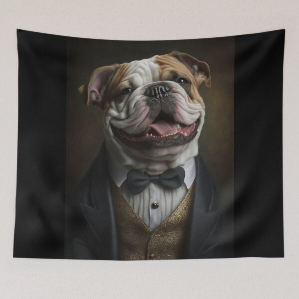 Item preview, Laughing Bulldog designed and sold by TylerBurst.