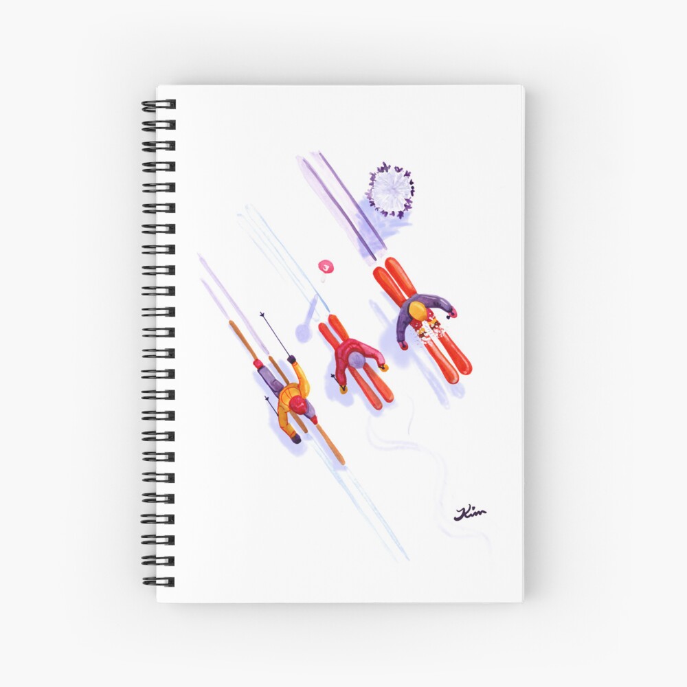 Item preview, Spiral Notebook designed and sold by InspirebyKim.