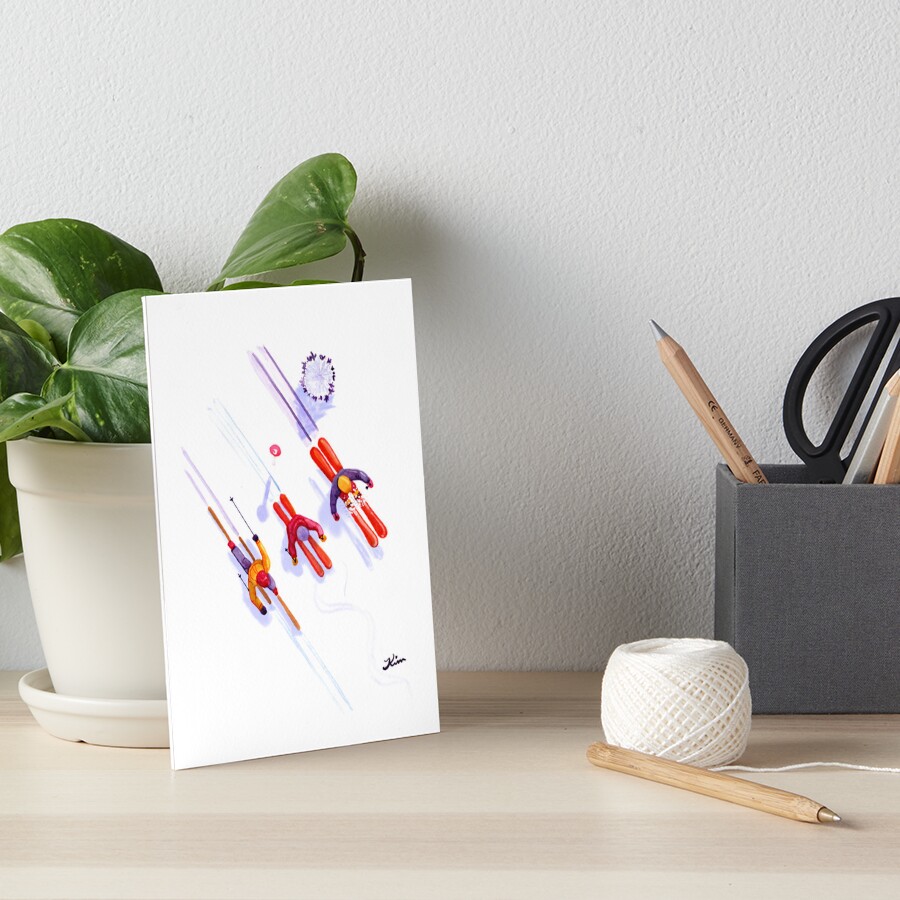 Item preview, Art Board Print designed and sold by InspirebyKim.