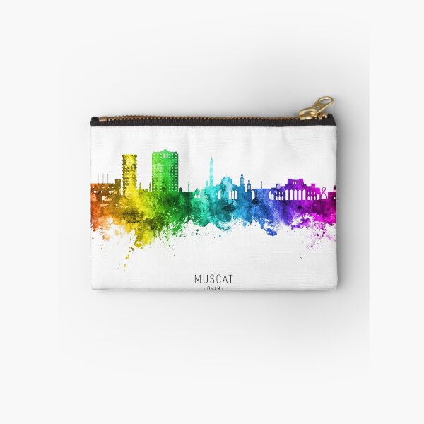 Item preview, Muscat Oman Skyline designed and sold by ArtPrints.