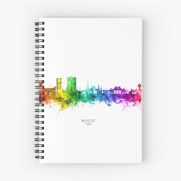 Item preview, Muscat Oman Skyline designed and sold by ArtPrints.