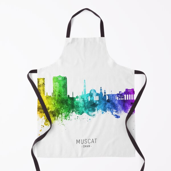 Item preview, Muscat Oman Skyline designed and sold by ArtPrints.