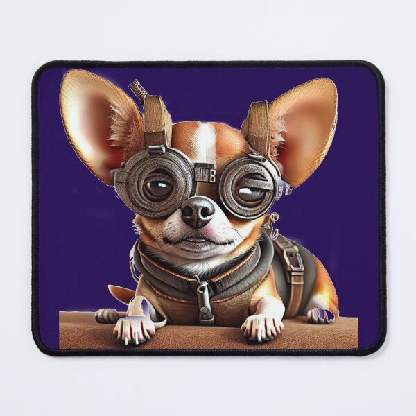 Item preview, Steampunk Chi the Chihuahua 10 designed and sold by Dpe1974.