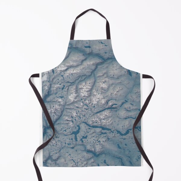 Item preview, Map of Jotunheimen, Norway designed and sold by Henrik Gulliksen Schüller.