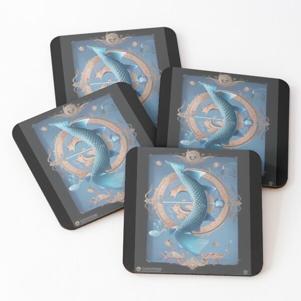 Item preview, zodiac sign fish designed and sold by EuropeanPrints.