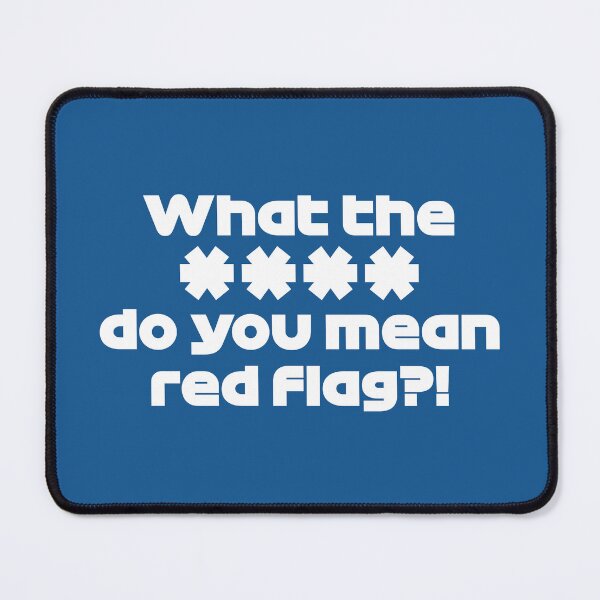 Item preview, Driver #1 Red Flag?! | Best Team Radio Australia 2023 Season (Blue BG) designed and sold by FilipeFerreira.
