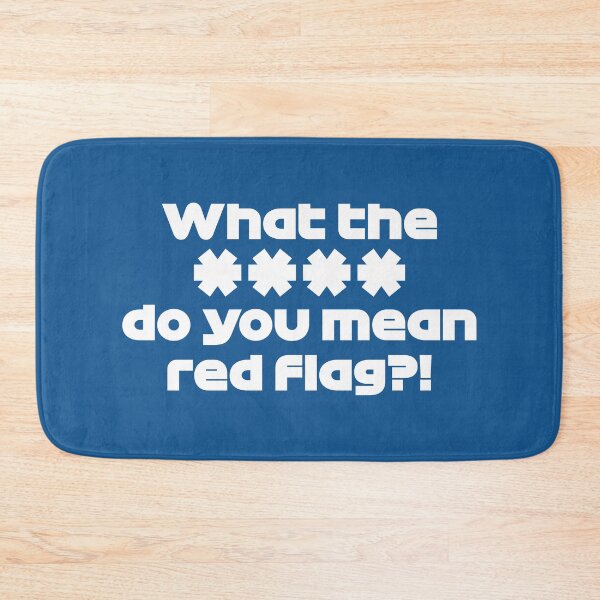Item preview, Driver #1 Red Flag?! | Best Team Radio Australia 2023 Season (Blue BG) designed and sold by FilipeFerreira.