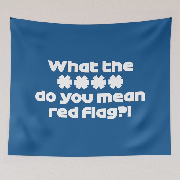 Item preview, Driver #1 Red Flag?! | Best Team Radio Australia 2023 Season (Blue BG) designed and sold by FilipeFerreira.