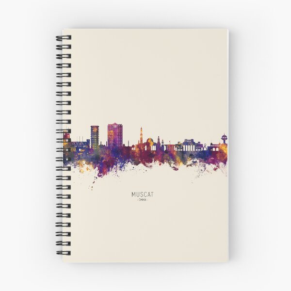 Item preview, Muscat Oman Skyline designed and sold by ArtPrints.