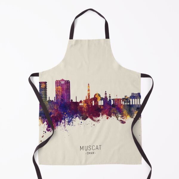 Item preview, Muscat Oman Skyline designed and sold by ArtPrints.