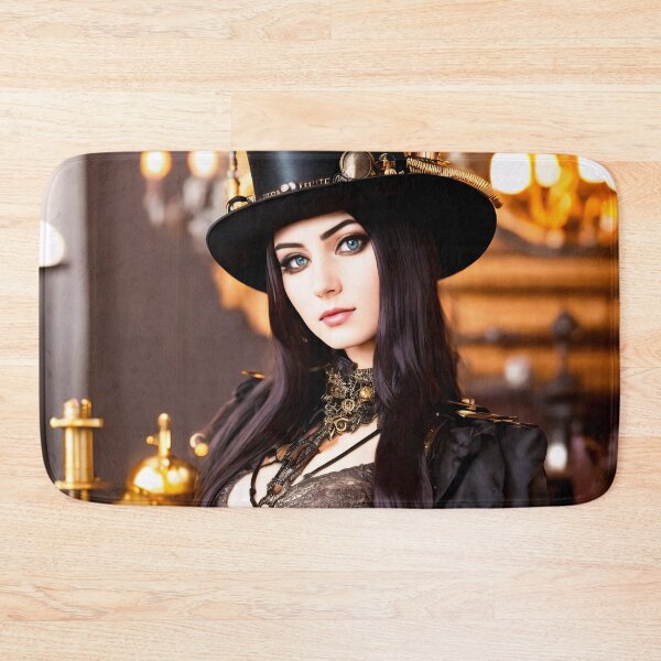 Item preview,     Steampunk Portraits: Detailed images of girls in steampunk outfits designed and sold by ArtCreator2023.