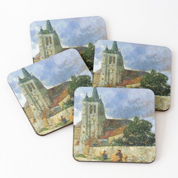 Item preview, Village Scene by Childe Hassam designed and sold by tomorrowsart.