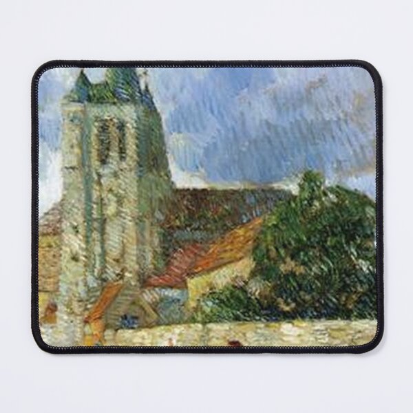 Item preview, Village Scene by Childe Hassam designed and sold by tomorrowsart.