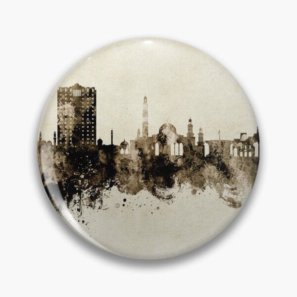 Item preview, Muscat Oman Skyline designed and sold by ArtPrints.