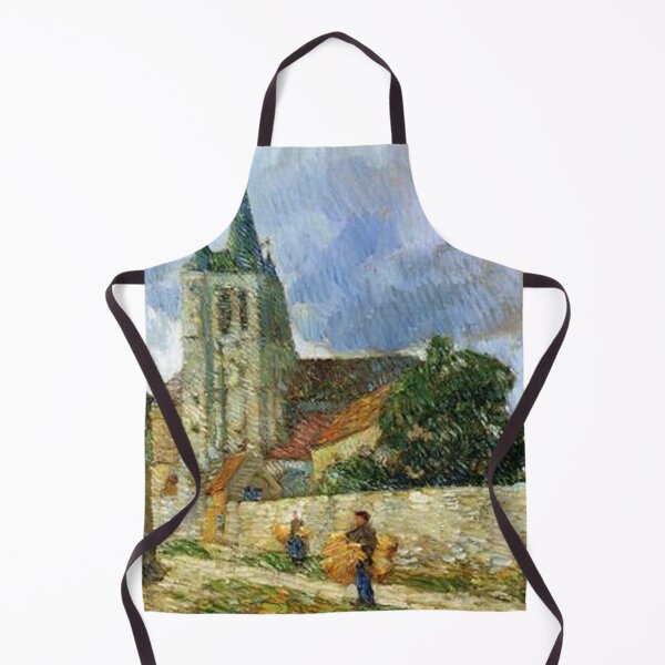Artikelvorschau, Dorfszene von Childe Hassam entworfen und verkauft von tomorrowsart.