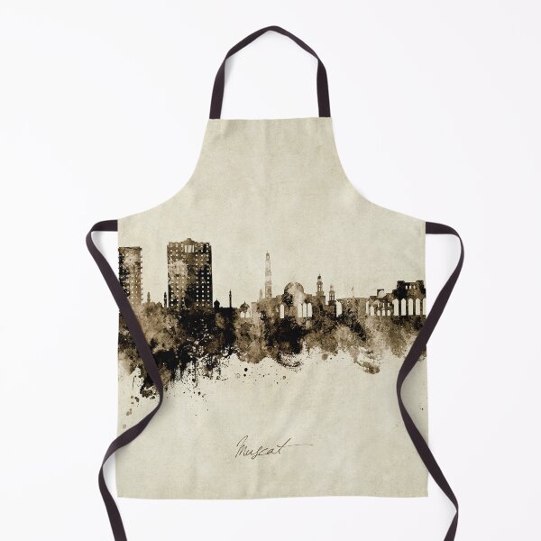 Item preview, Muscat Oman Skyline designed and sold by ArtPrints.
