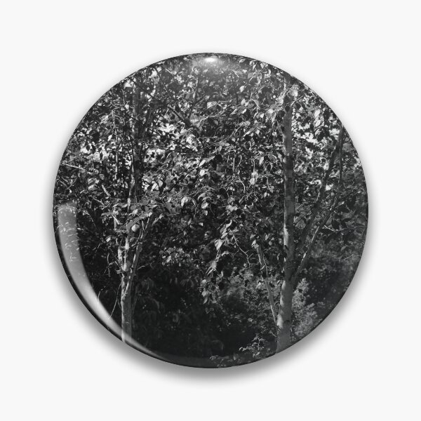 Item preview, Trees in the park black and white vertical designed and sold by eddiebarronshop.