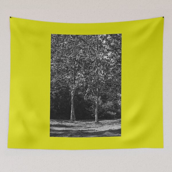 Item preview, Trees in the park black and white vertical designed and sold by eddiebarronshop.
