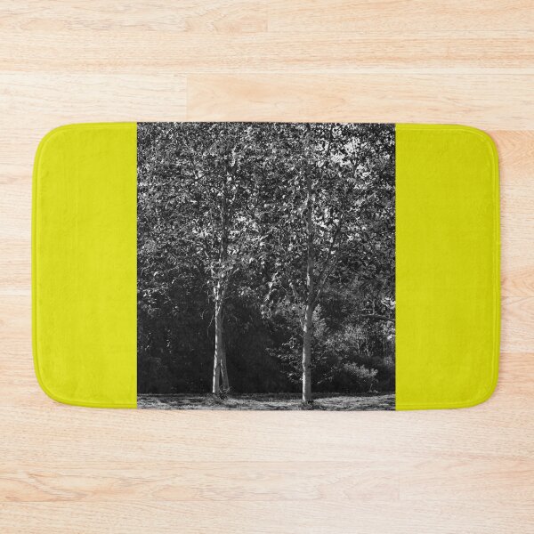Item preview, Trees in the park black and white vertical designed and sold by eddiebarronshop.