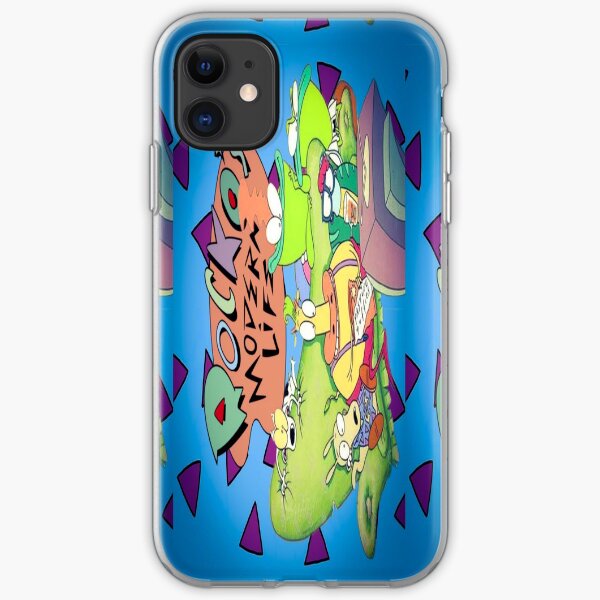 Rocko's Modern Family iPhone Soft Case