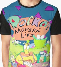 Rocko's Modern Family Graphic T-Shirt