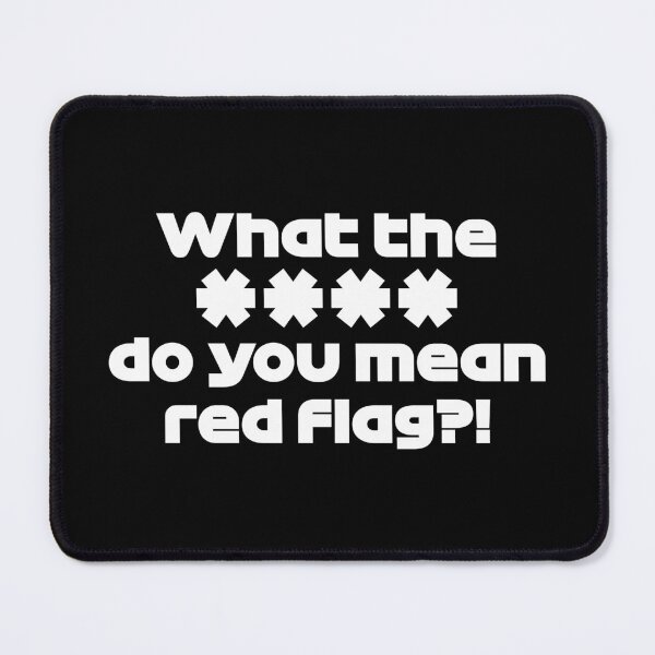 Item preview, Driver #1 Red Flag?! | Best Team Radio Australia 2023 Season (White - Black BG) designed and sold by FilipeFerreira.