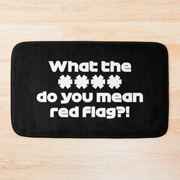Item preview, Driver #1 Red Flag?! | Best Team Radio Australia 2023 Season (White - Black BG) designed and sold by FilipeFerreira.