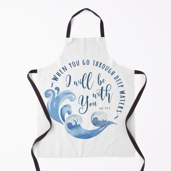 Item preview, Isaiah 43:2 Waves designed and sold by amazingjoy.