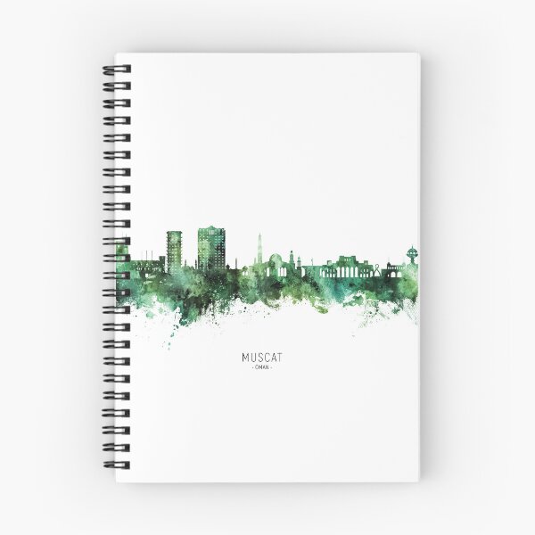 Item preview, Muscat Oman Skyline designed and sold by ArtPrints.